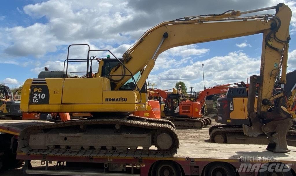 Komatsu PC 210 LC Верижен екскаватор