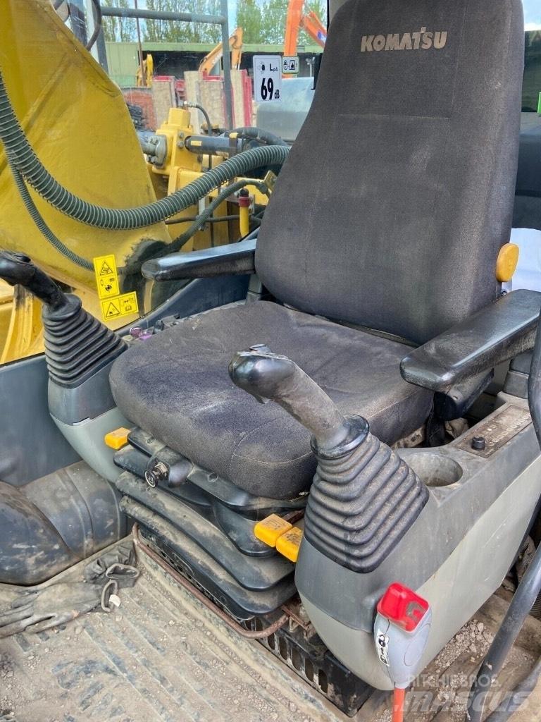 Komatsu PC 210 LC Верижен екскаватор