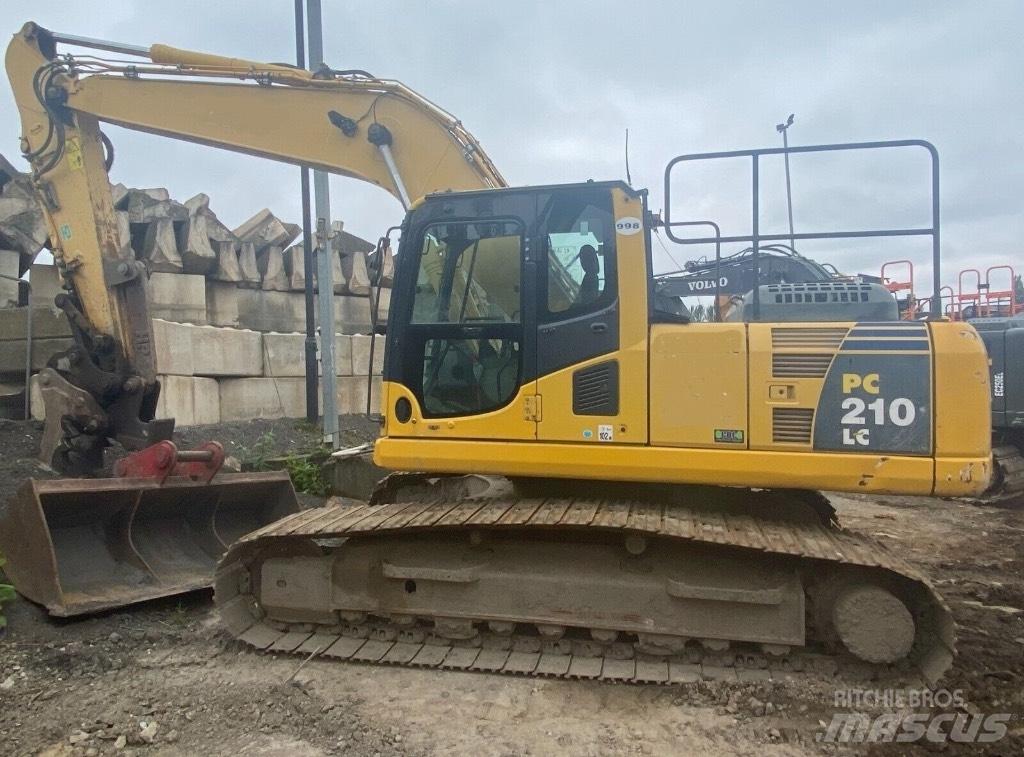 Komatsu PC 210 LC Верижен екскаватор