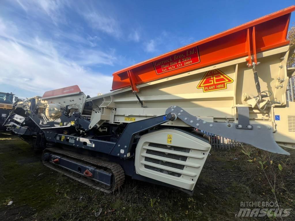 Metso ST2.3 Мобилни скрийнери
