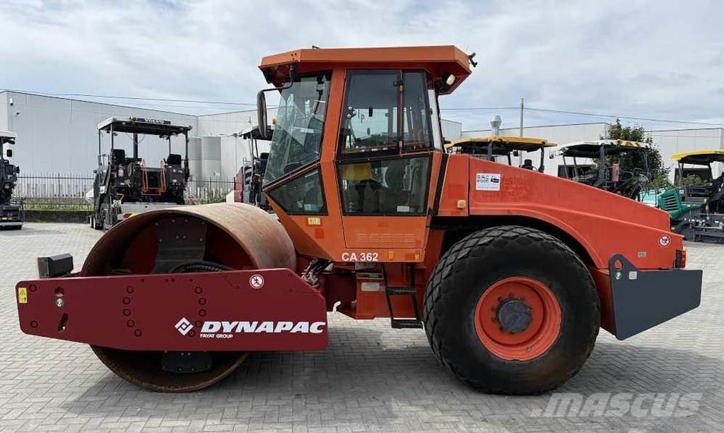 Dynapac CA 362 Еднобарабанни ролки

