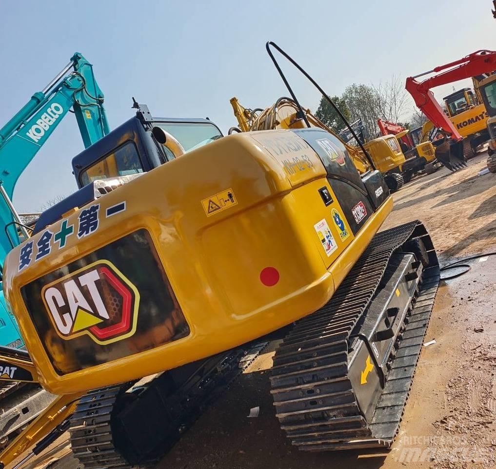 CAT 313D2GC Верижен екскаватор