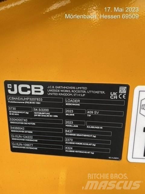 JCB 409 Колесни товарачи