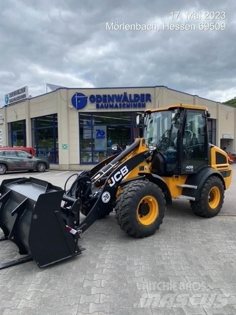 JCB 409 Колесни товарачи