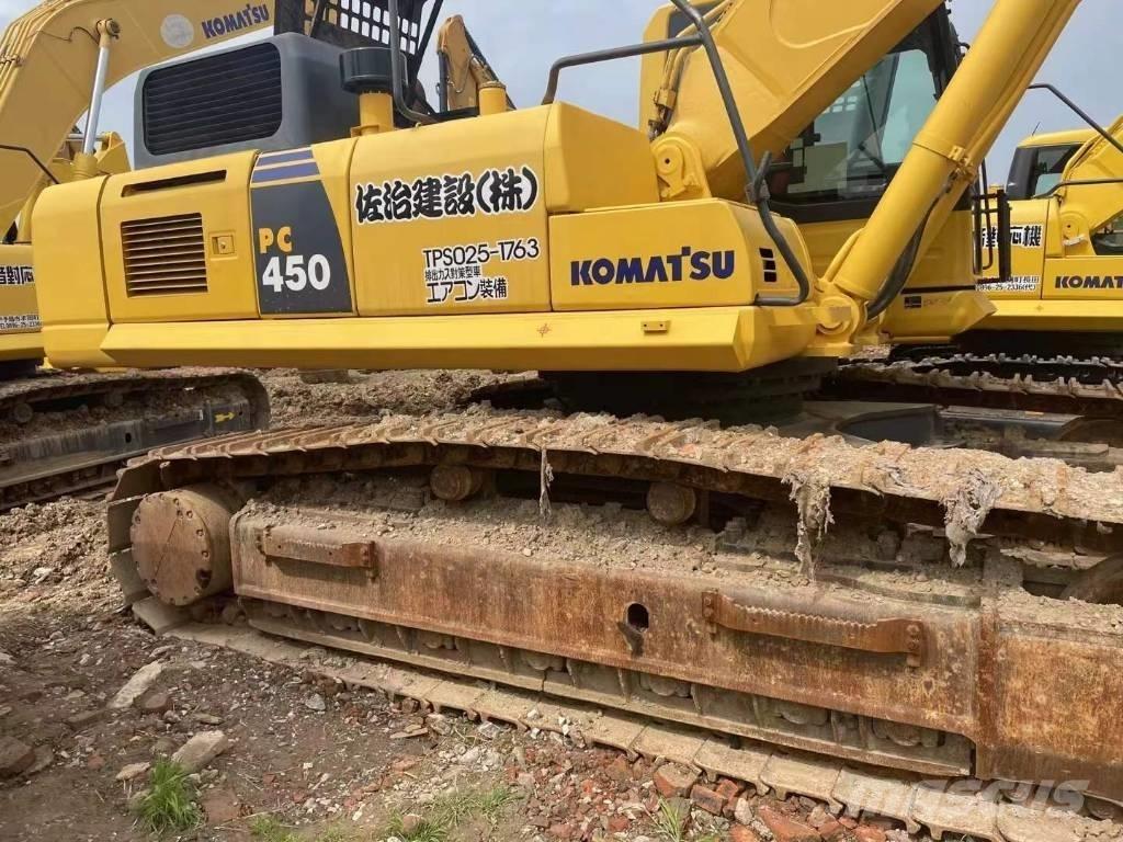 Komatsu PC 450-8 Верижен екскаватор