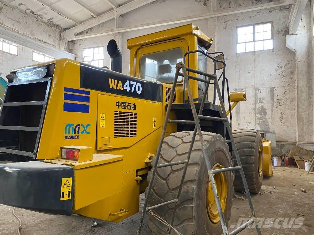Komatsu WA 470-3 Колесни товарачи