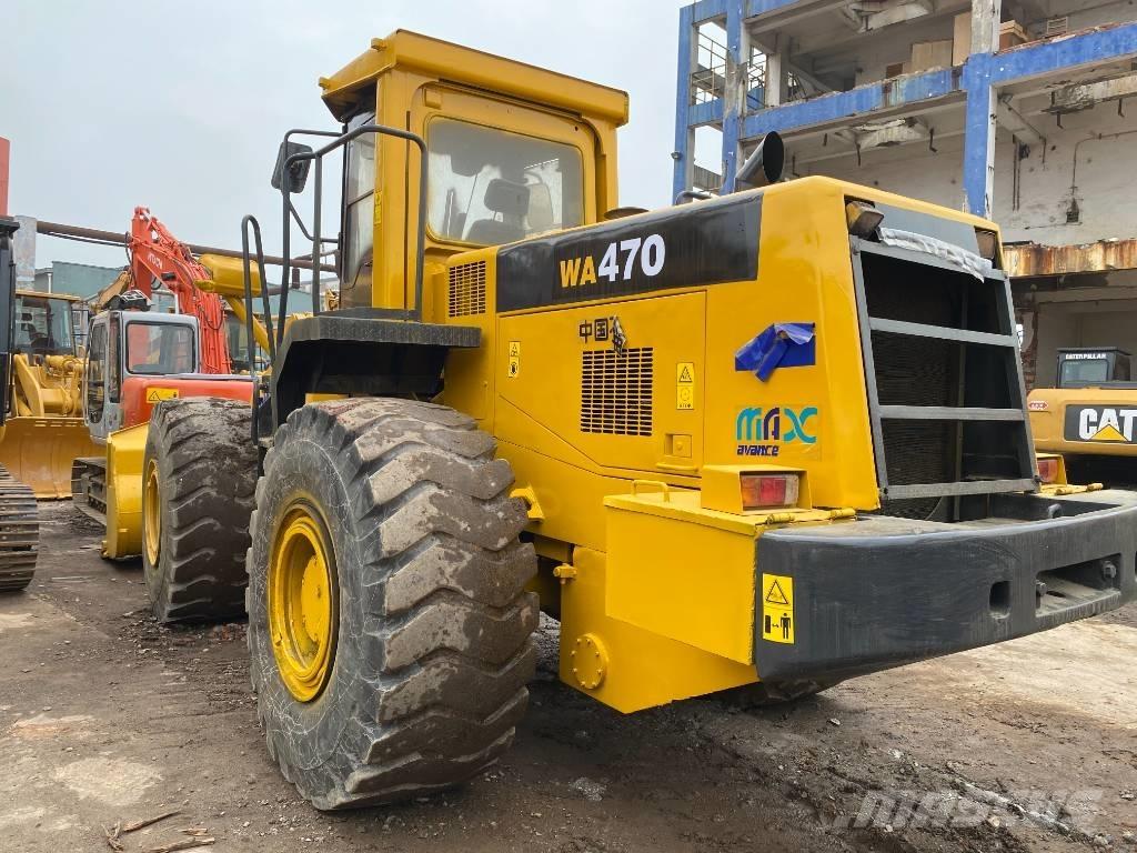 Komatsu WA 470-3 Колесни товарачи