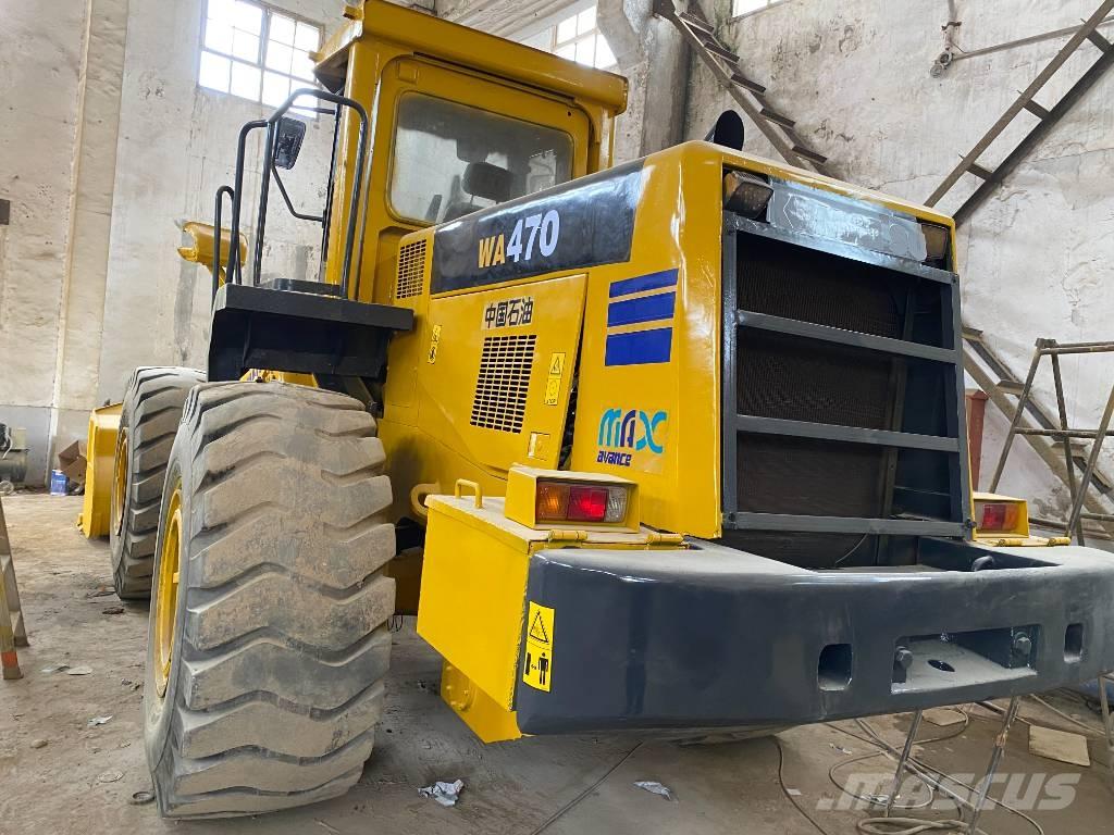 Komatsu WA 470-3 Колесни товарачи