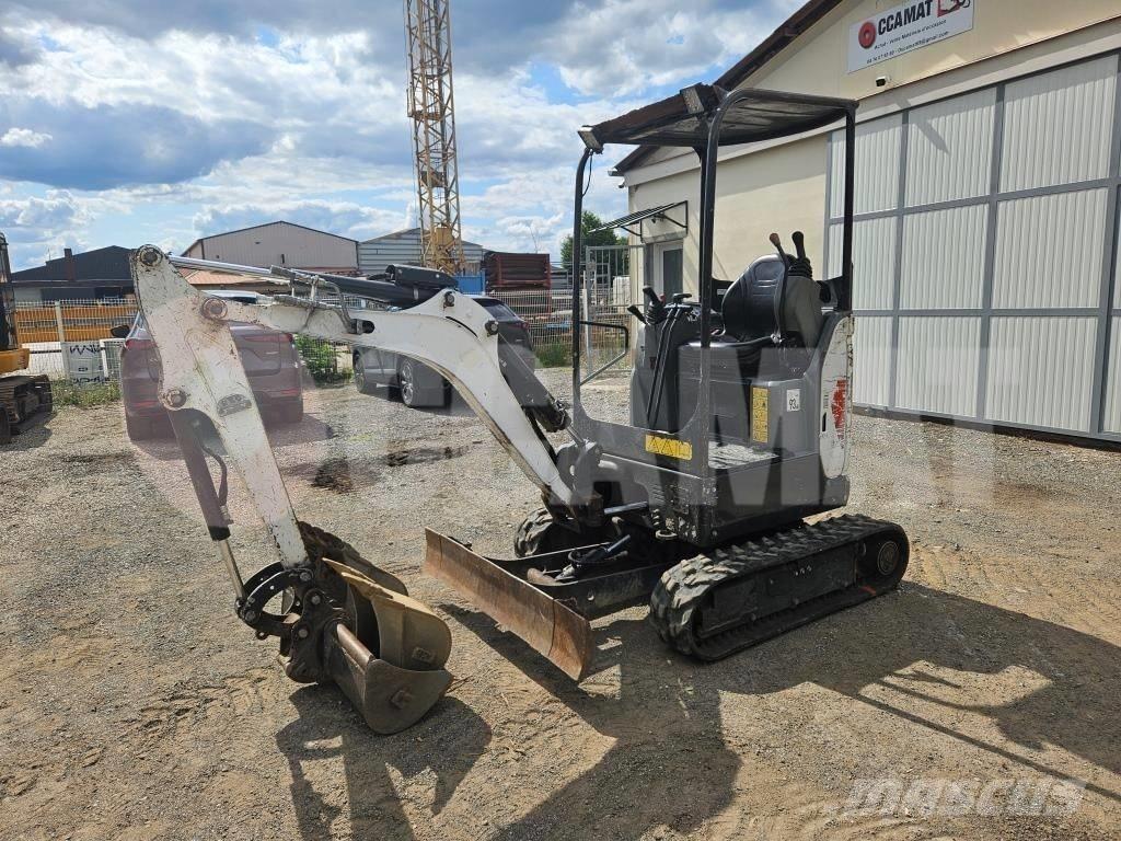 Bobcat E 17z Мини екскаватори < 7 т