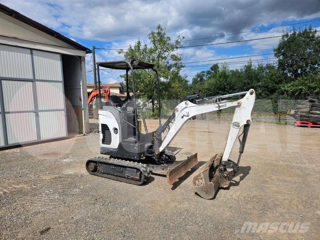 Bobcat E 17z Мини екскаватори < 7 т
