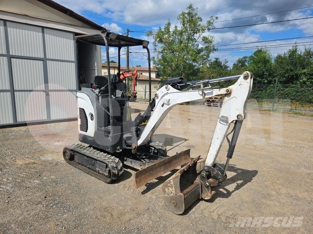 Bobcat E 17z Мини екскаватори < 7 т