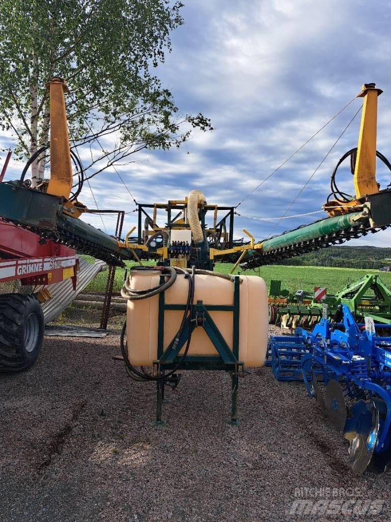 Danfoil 24m Навесни пръскачки
