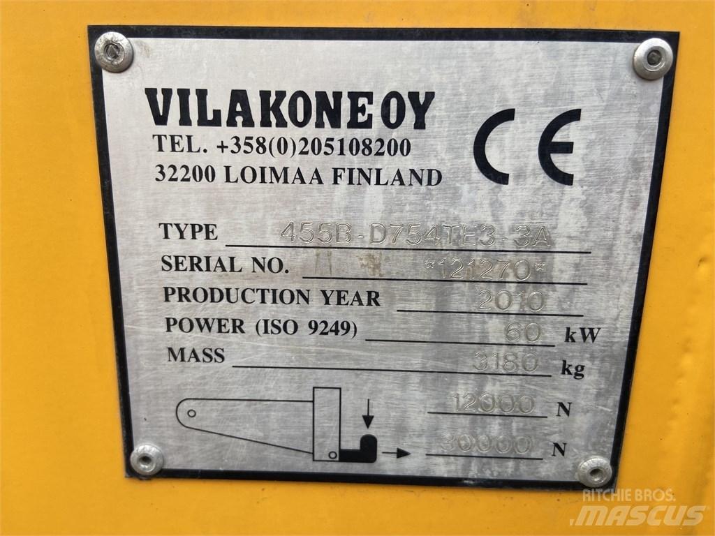 Wille 455 B Компактни трактори