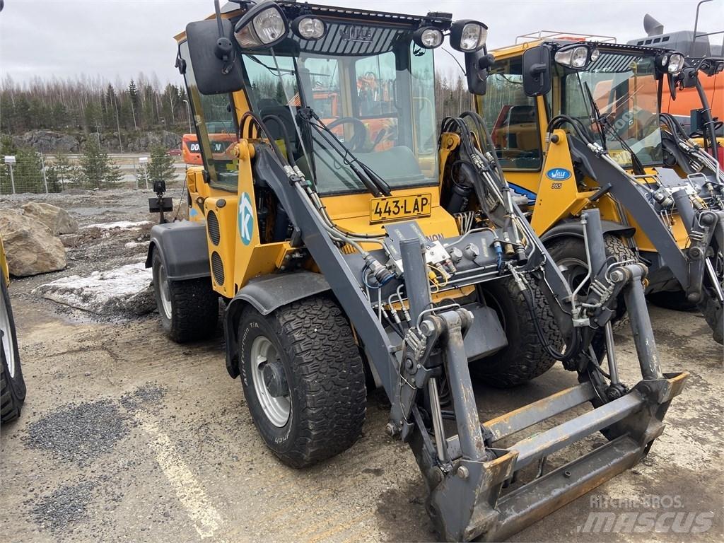 Wille 455 B Компактни трактори