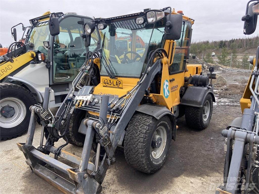 Wille 455 B Компактни трактори