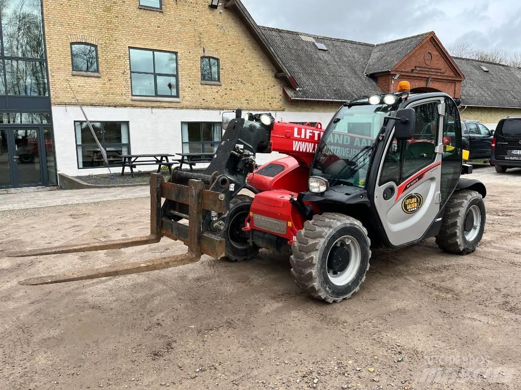 Manitou MT 625 Телескопични товарачи