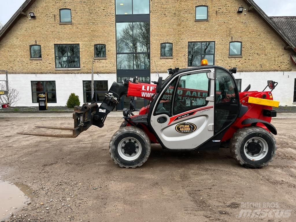 Manitou MT 625 Телескопични товарачи