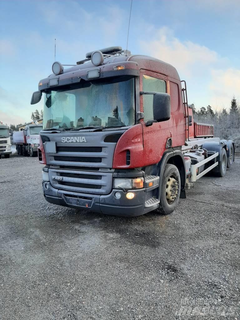 Scania P 420 Автофургони