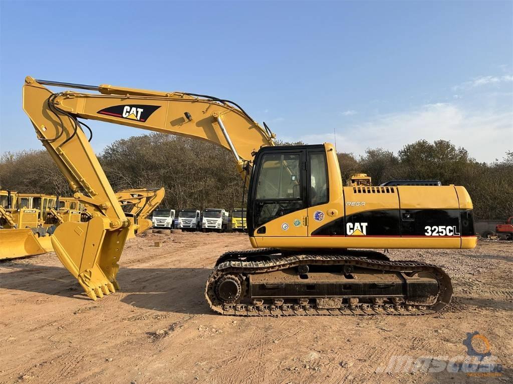 CAT 325 C Верижен екскаватор