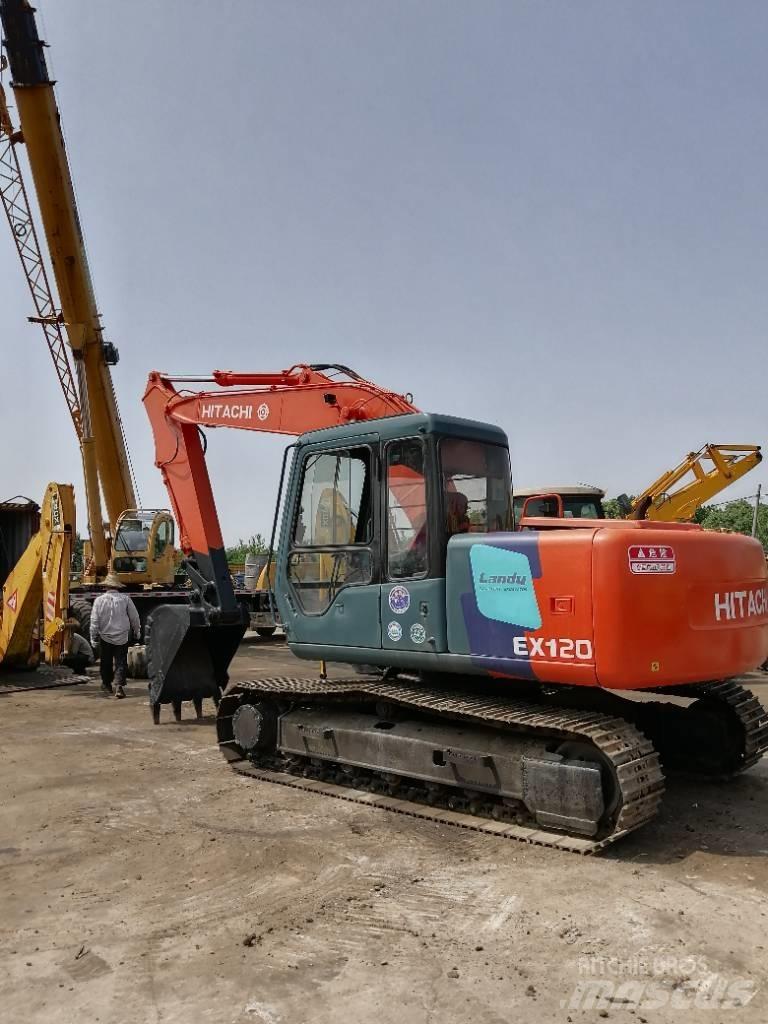 Hitachi EX 120 Верижен екскаватор