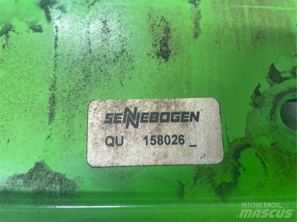 Sennebogen 158026 Шаси
