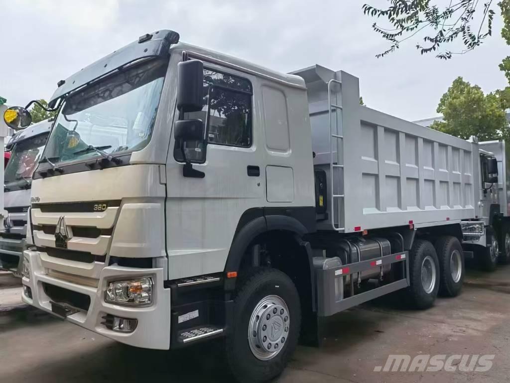 Howo 371 Самосвални ремаркета
