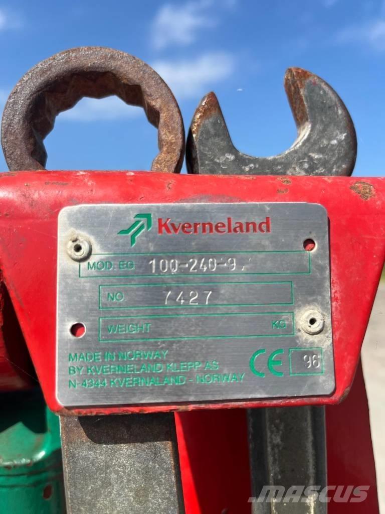 Kverneland EG85-240 Реверсивни плугове
