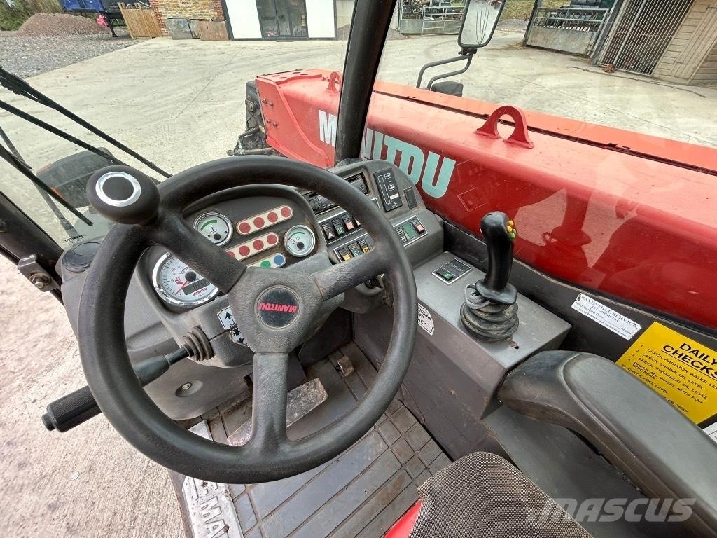 Manitou MLT 627 T Телескопични товарачи за селското стопанство