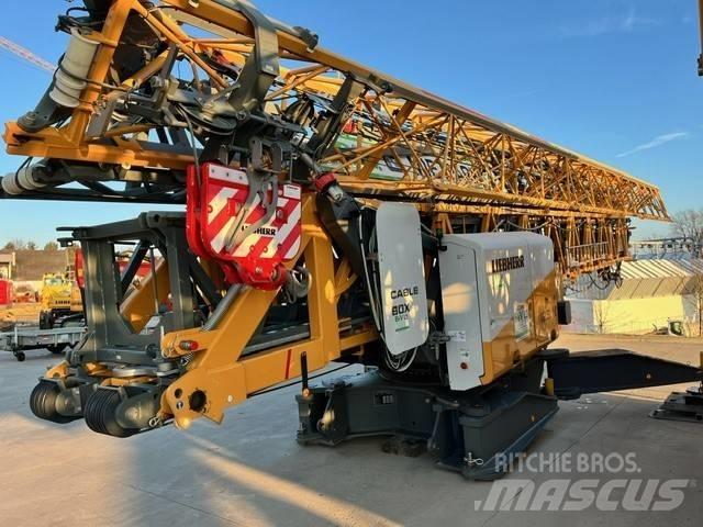 Liebherr 125K Мачтови кранове