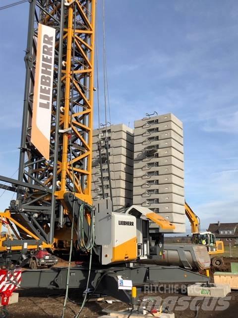 Liebherr 125K Мачтови кранове