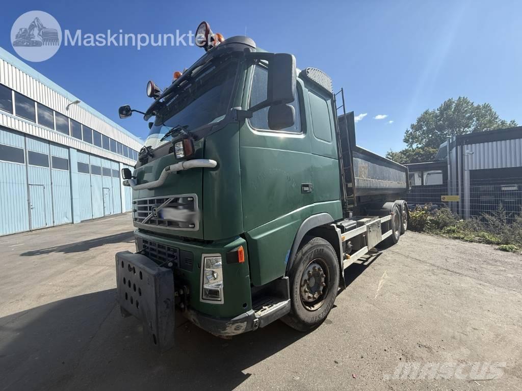 Volvo FH 520 Камиони с кран с кука