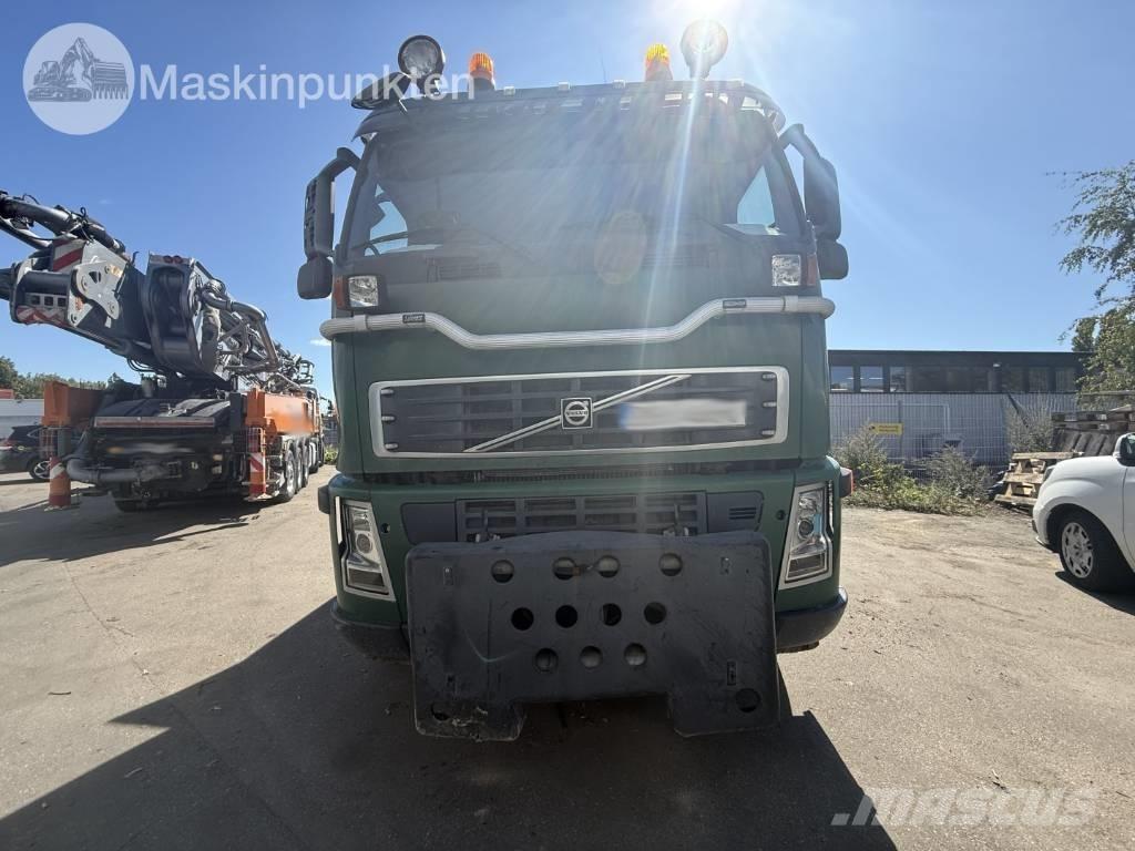 Volvo FH 520 Камиони с кран с кука