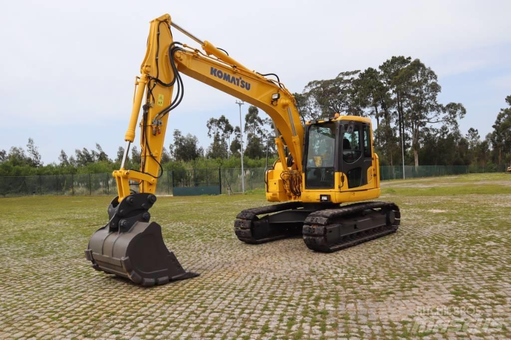 Komatsu PC138US-8 Верижен екскаватор