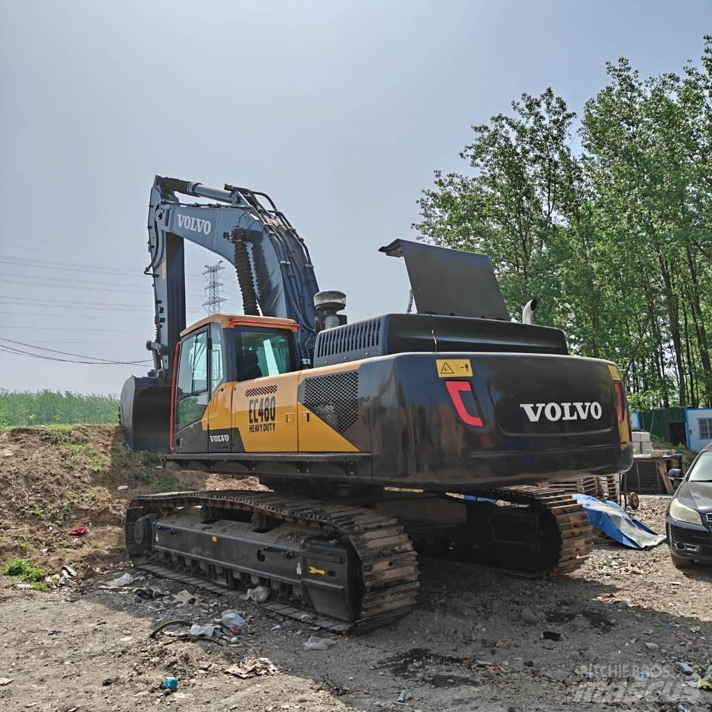 Volvo 480D Верижен екскаватор