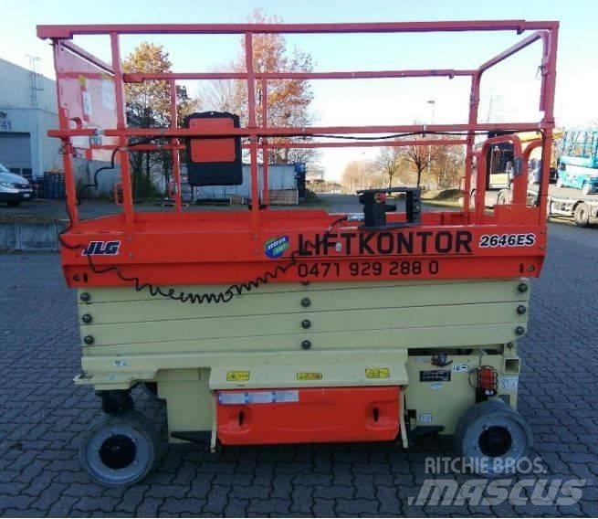 JLG 2646 ES Ножични работни платформи