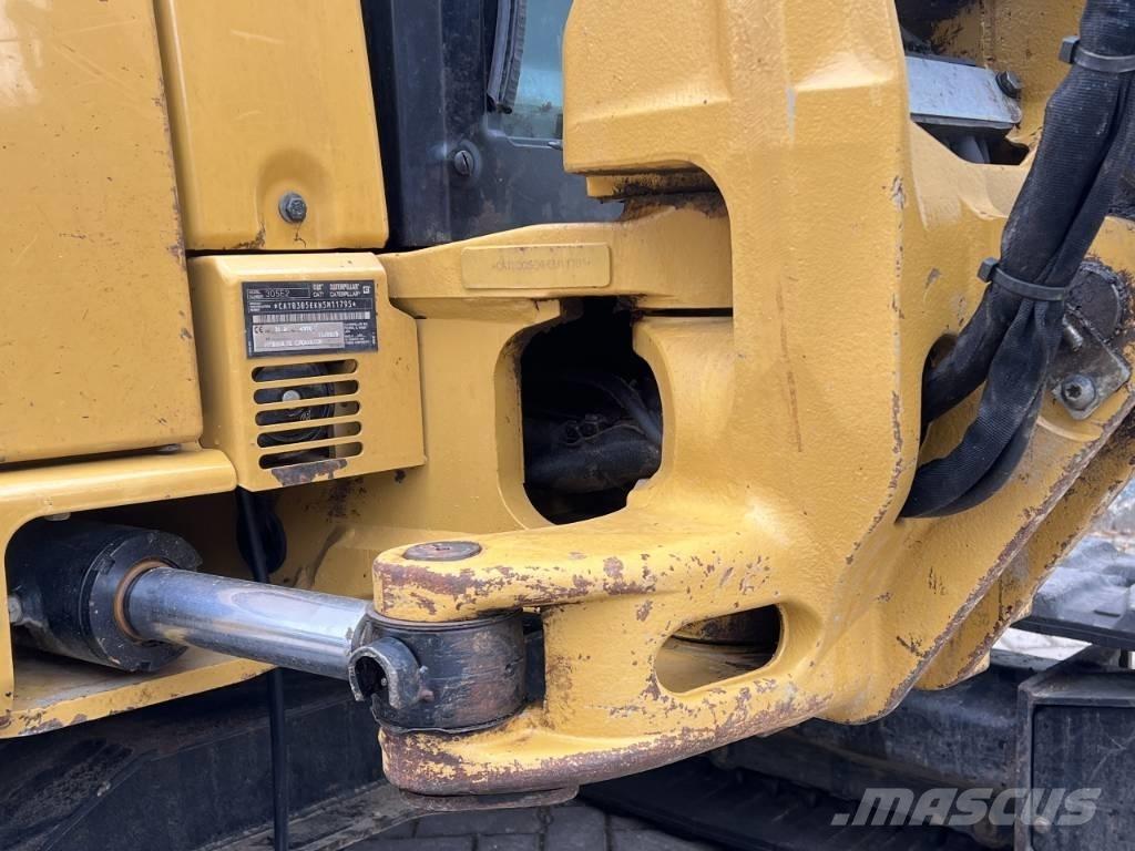 CAT 305 E2 CR   2019 Мини екскаватори < 7 т