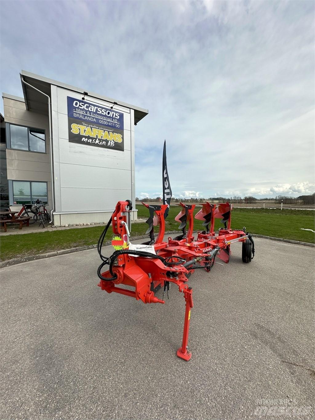 Kubota RM2005V Реверсивни плугове