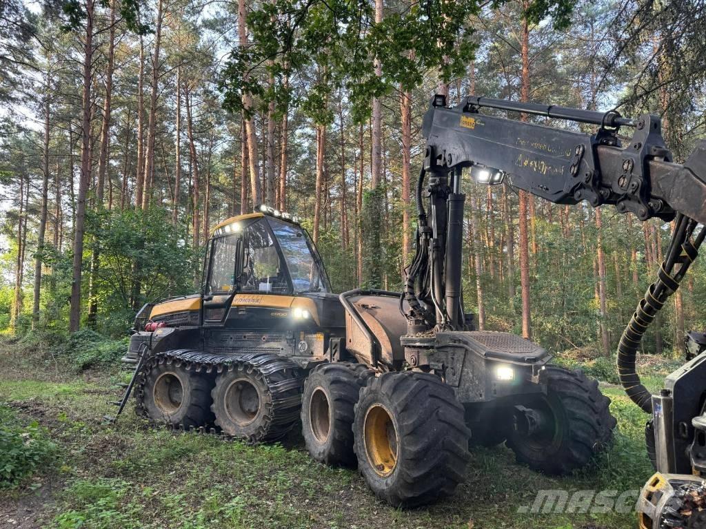Ponsse Ergo 8W Харвестери