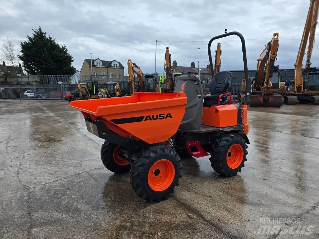 Ausa D151 AHA Странични самосвали