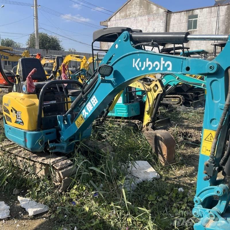 Kubota U 15 Мини екскаватори < 7 т