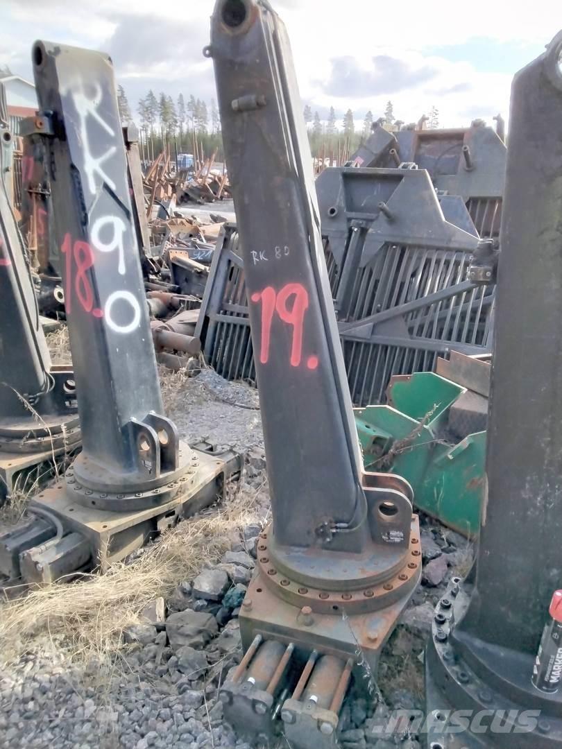 Rottne RK80 Претоварващи кранове