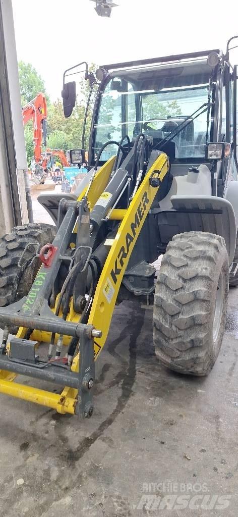 Kramer 8105 Колесни товарачи