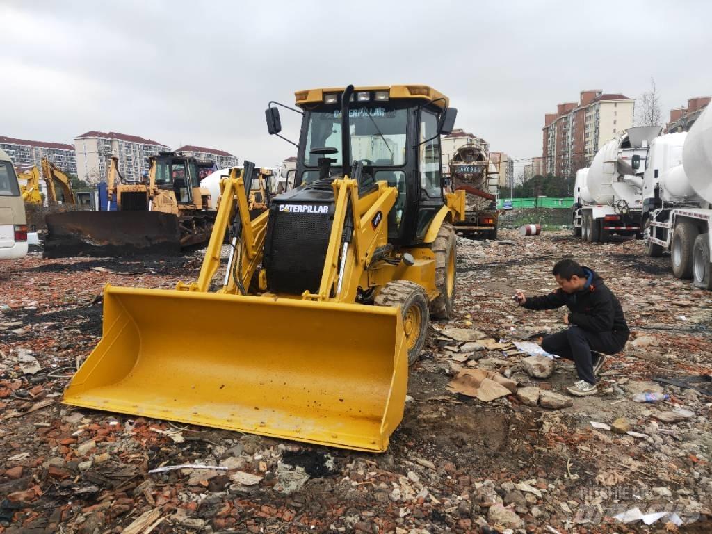 CAT 416 E Товарач със заден ексватор