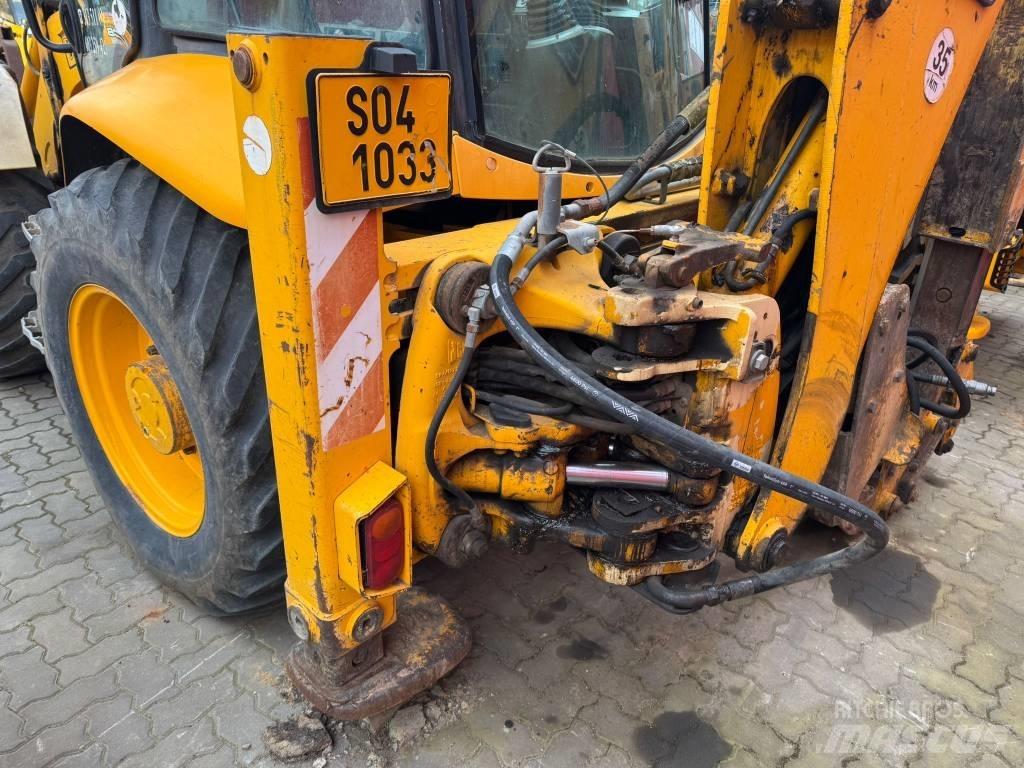 JCB 4 CX Super Товарач със заден ексватор