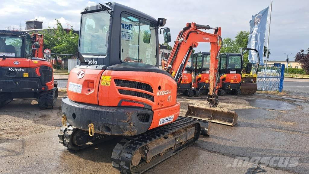 Kubota KX042-4 GLS 2 Мини екскаватори < 7 т