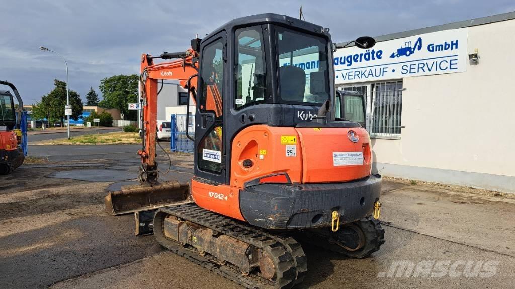 Kubota KX042-4 GLS 2 Мини екскаватори < 7 т