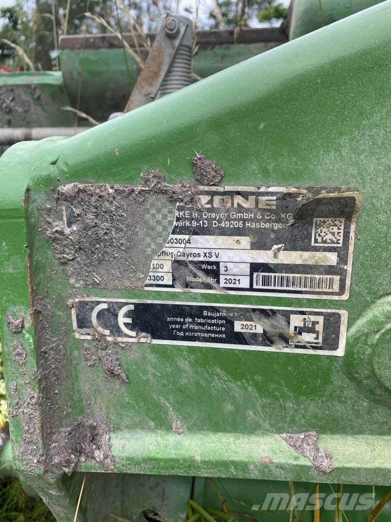 Amazone Cayros XS V Реверсивни плугове