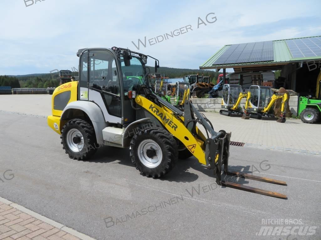 Kramer 5065 Колесни товарачи