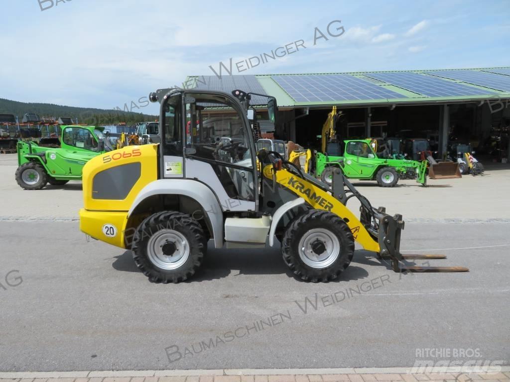 Kramer 5065 Колесни товарачи