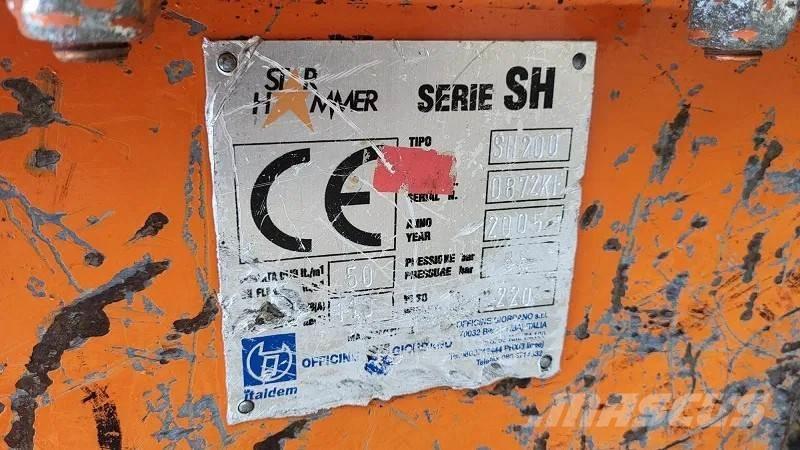 Star Hammer sh200 Чукове/Раздробители
